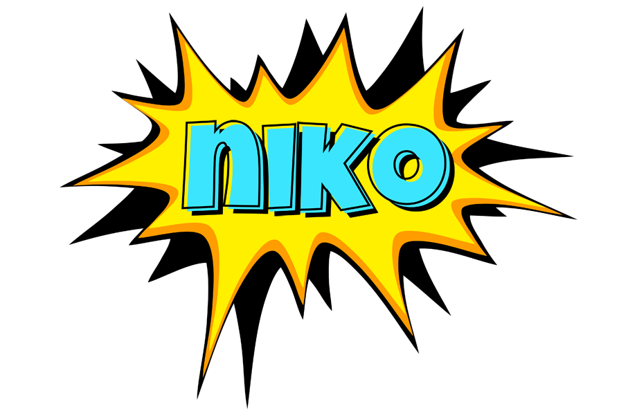 Niko indycar logo