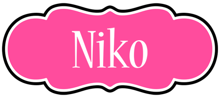 Niko invitation logo