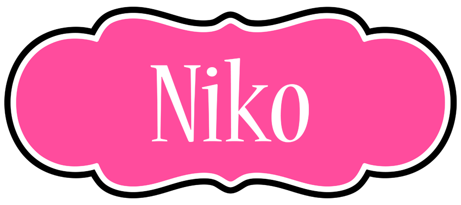 Niko invitation logo