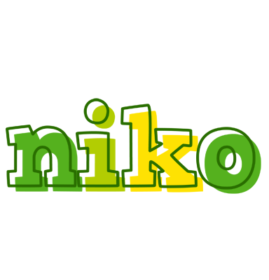 Niko juice logo