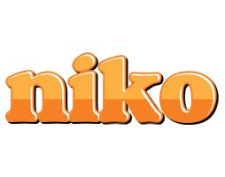 Niko orange logo