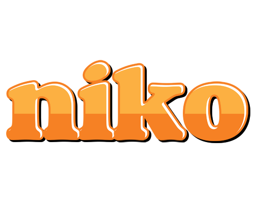 Niko orange logo