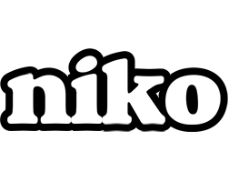 Niko panda logo