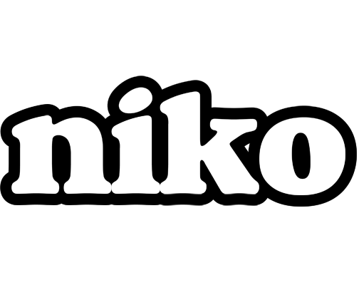 Niko panda logo