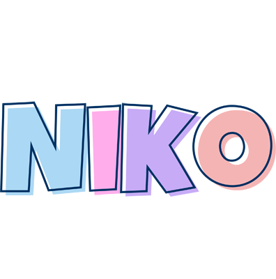 Niko pastel logo
