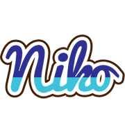 Niko raining logo