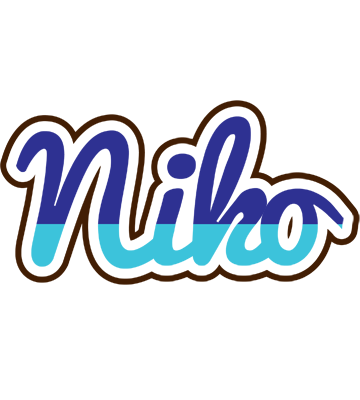 Niko raining logo