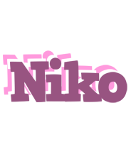 Niko relaxing logo