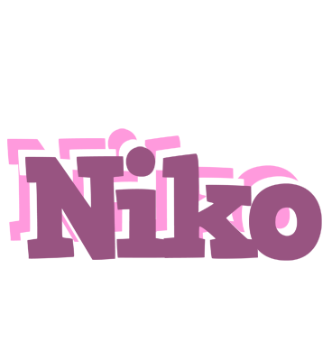 Niko relaxing logo
