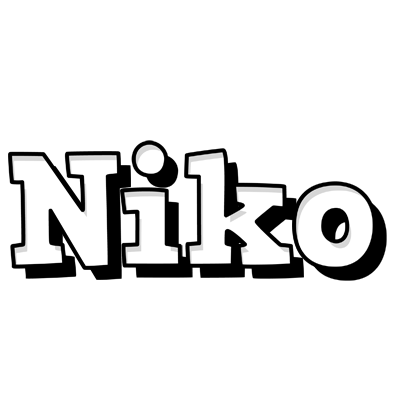 Niko snowing logo