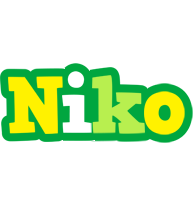 Niko soccer logo