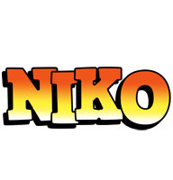 Niko sunset logo