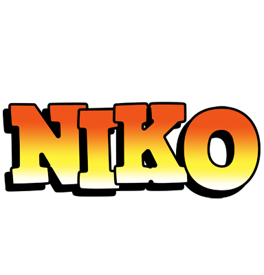 Niko sunset logo