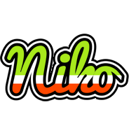 Niko superfun logo