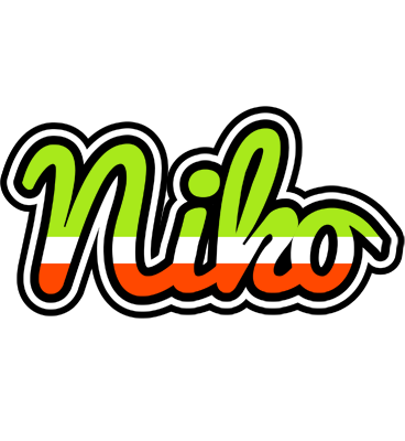 Niko superfun logo
