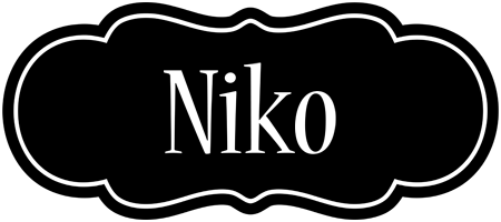 Niko welcome logo