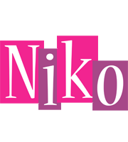 Niko whine logo