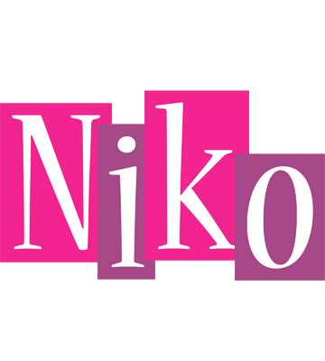Niko whine logo