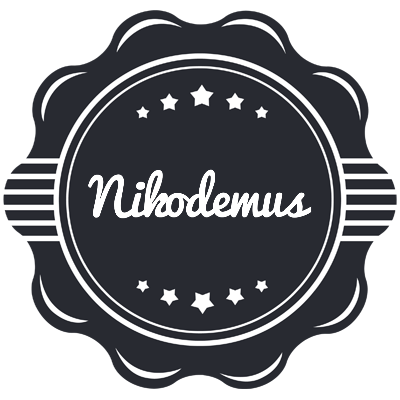 Nikodemus badge logo
