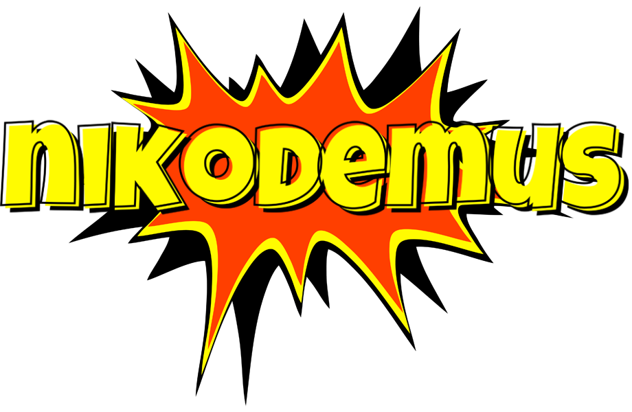 Nikodemus bazinga logo