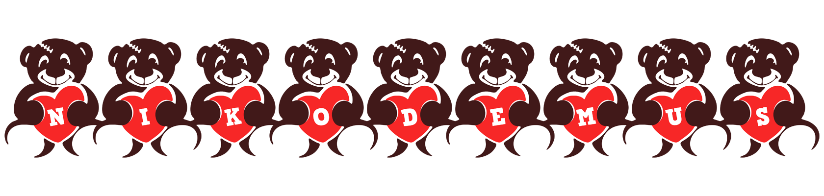Nikodemus bear logo