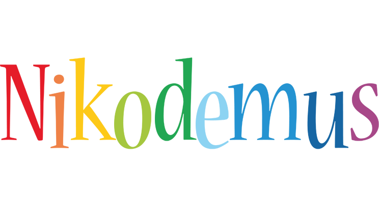 Nikodemus birthday logo