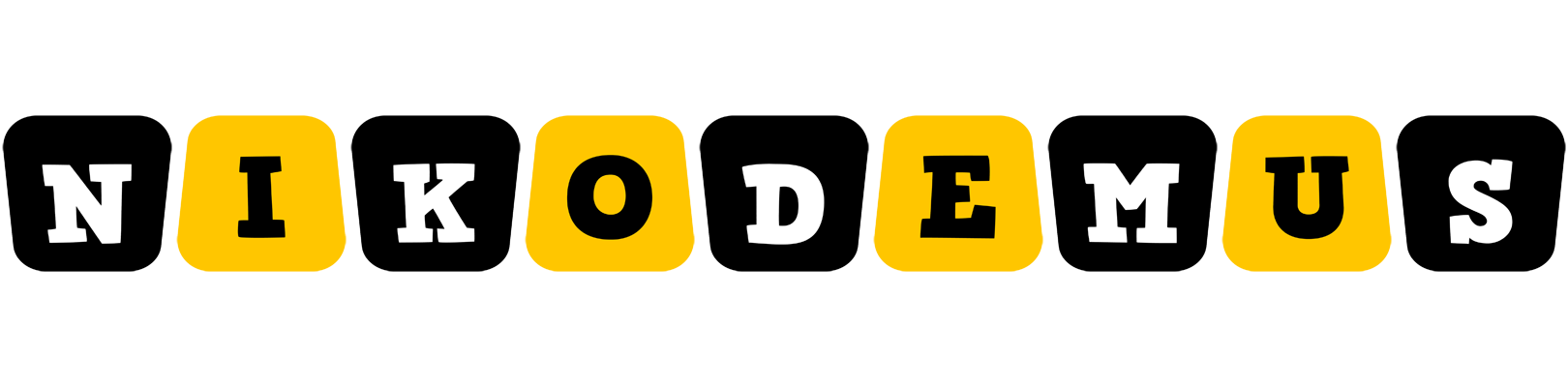 Nikodemus boots logo