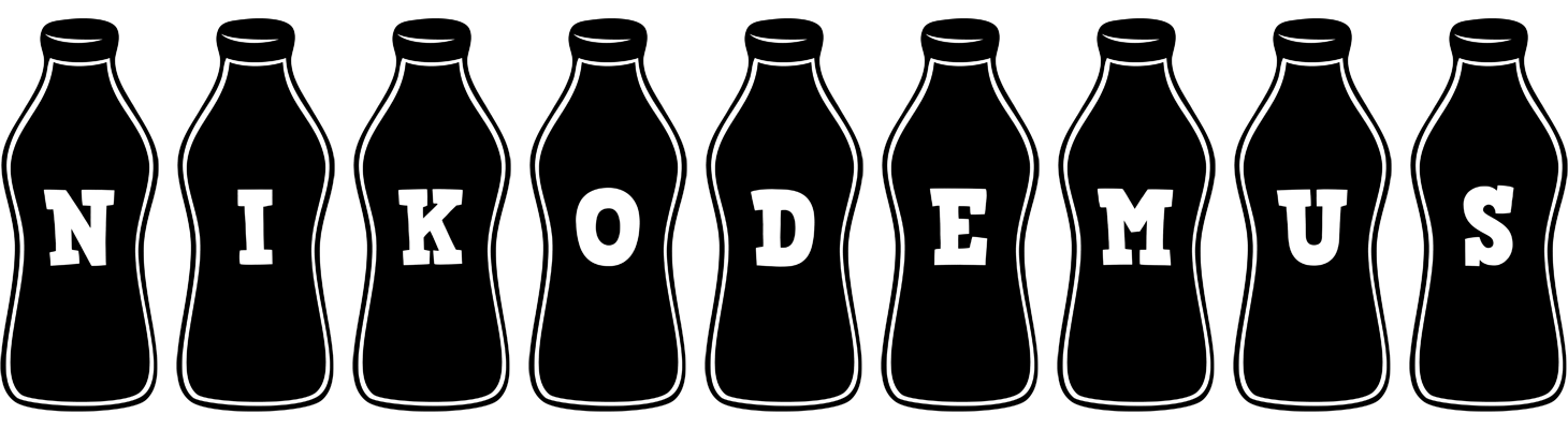 Nikodemus bottle logo