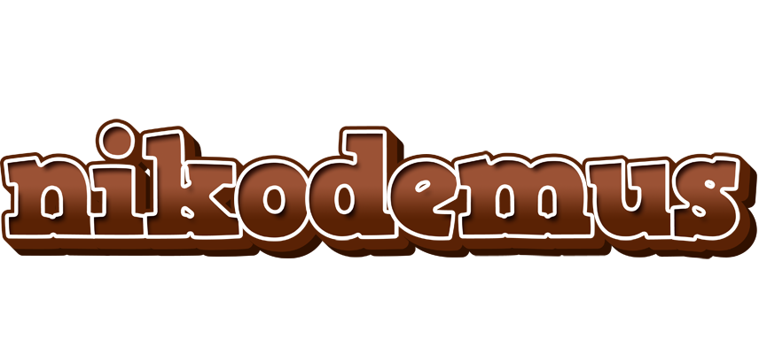 Nikodemus brownie logo