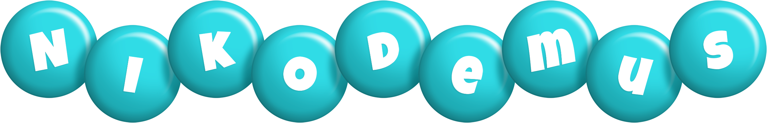 Nikodemus candy-azur logo