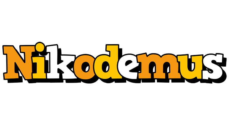 Nikodemus cartoon logo