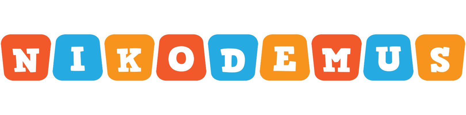 Nikodemus comics logo
