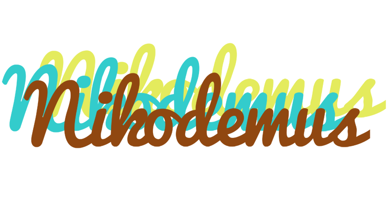 Nikodemus cupcake logo