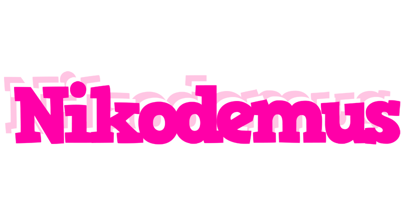 Nikodemus dancing logo