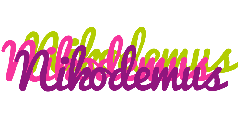 Nikodemus flowers logo