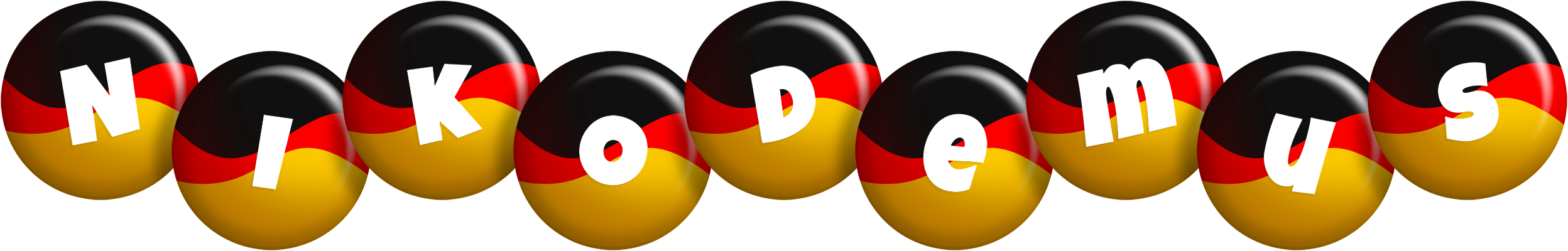 Nikodemus german logo