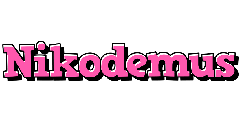 Nikodemus girlish logo