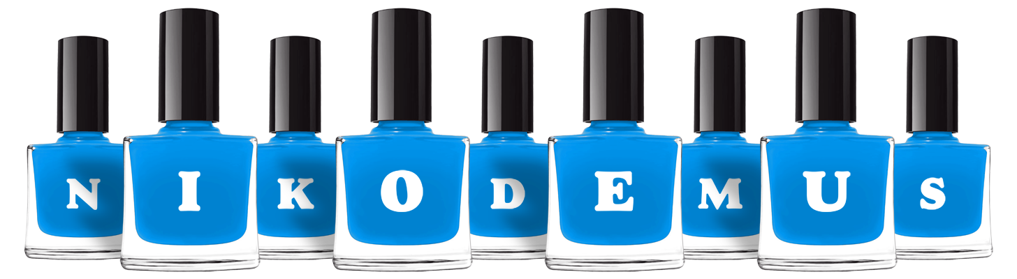 Nikodemus glossy logo