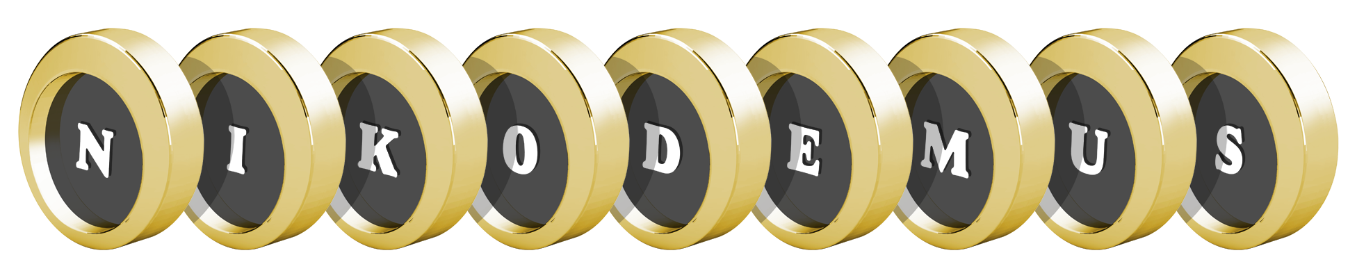 Nikodemus gold logo