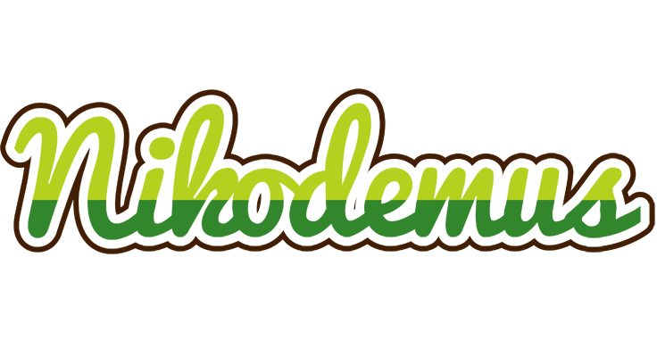Nikodemus golfing logo
