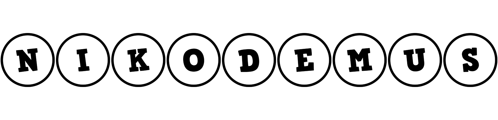Nikodemus handy logo