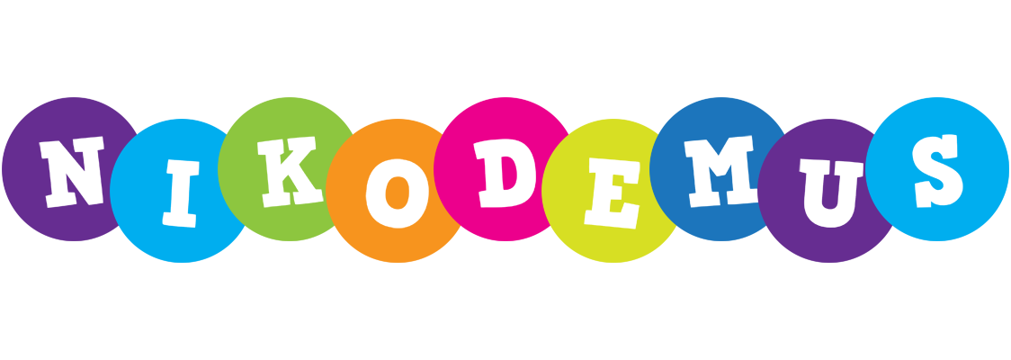 Nikodemus happy logo