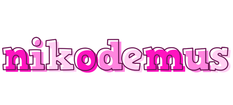 Nikodemus hello logo