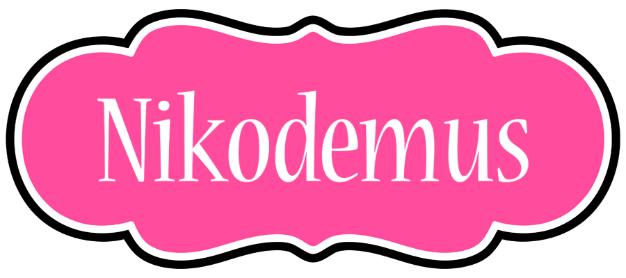 Nikodemus invitation logo