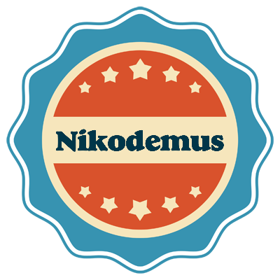Nikodemus labels logo