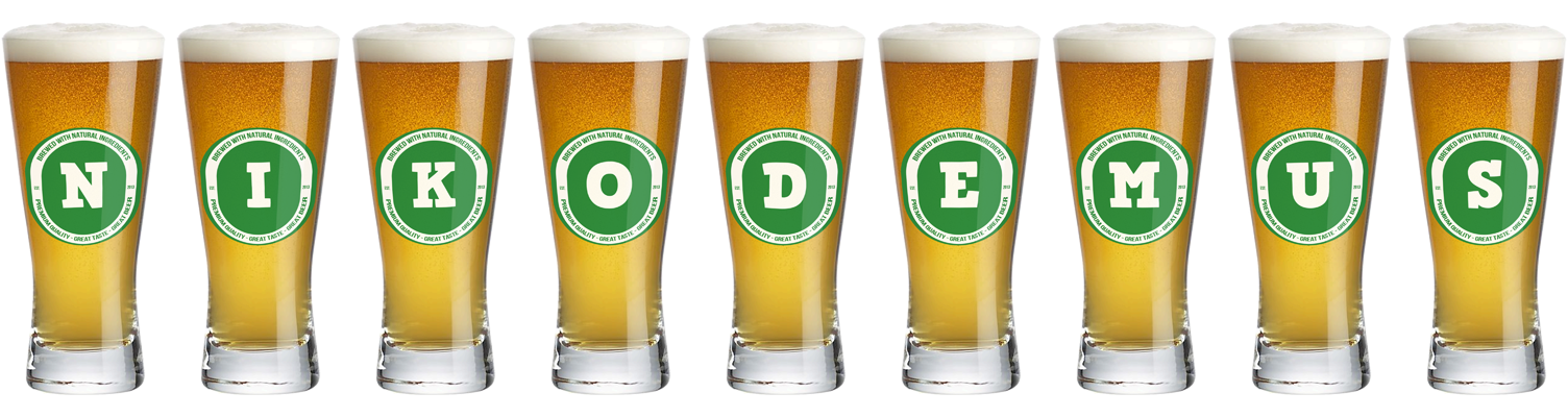 Nikodemus lager logo