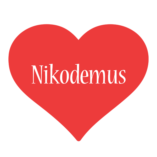 Nikodemus love logo