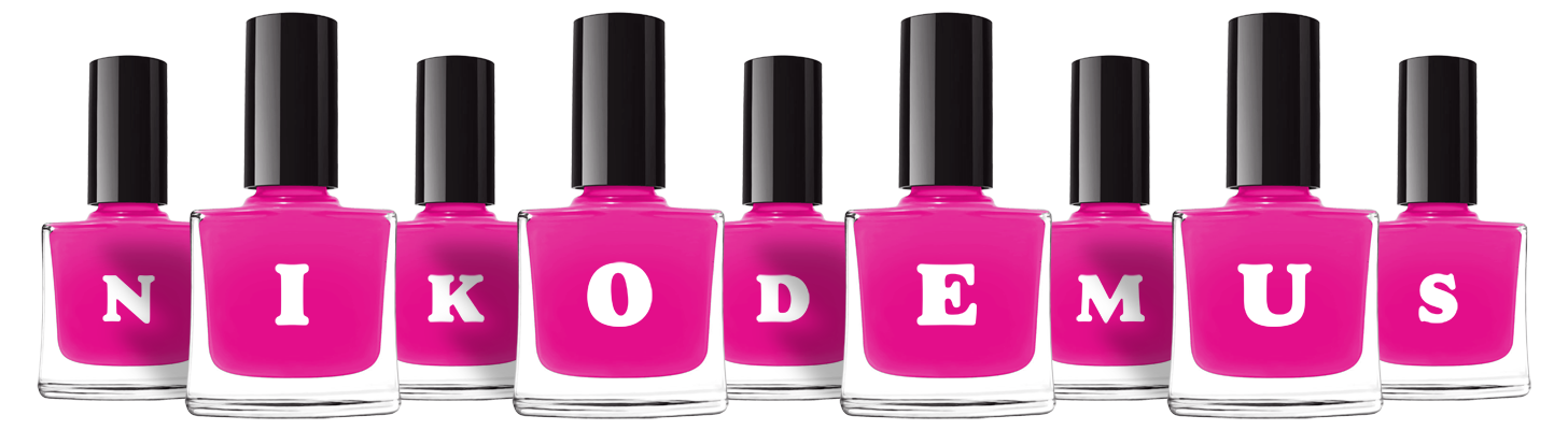 Nikodemus nails logo