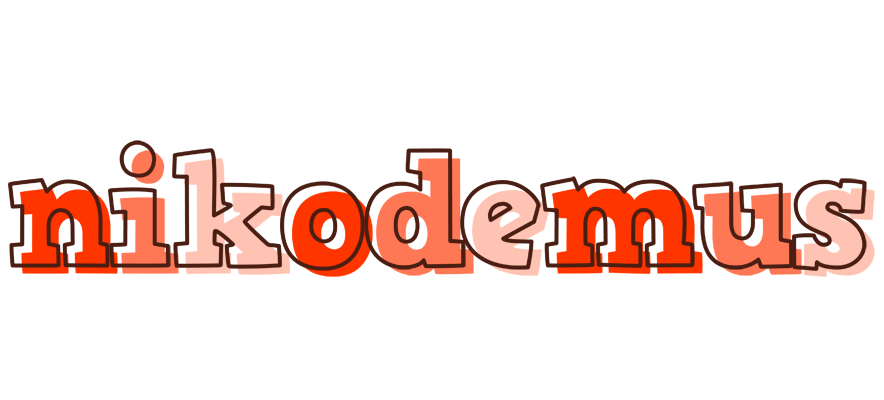 Nikodemus paint logo