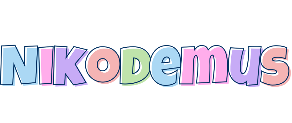 Nikodemus pastel logo